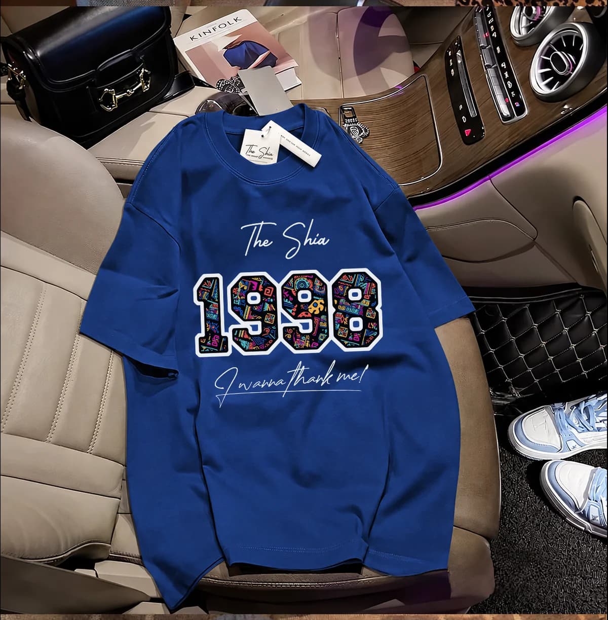 ÁO THUN NĂM SINH 1998 HỌA TIẾT THỔ CẨM — ảnh 8