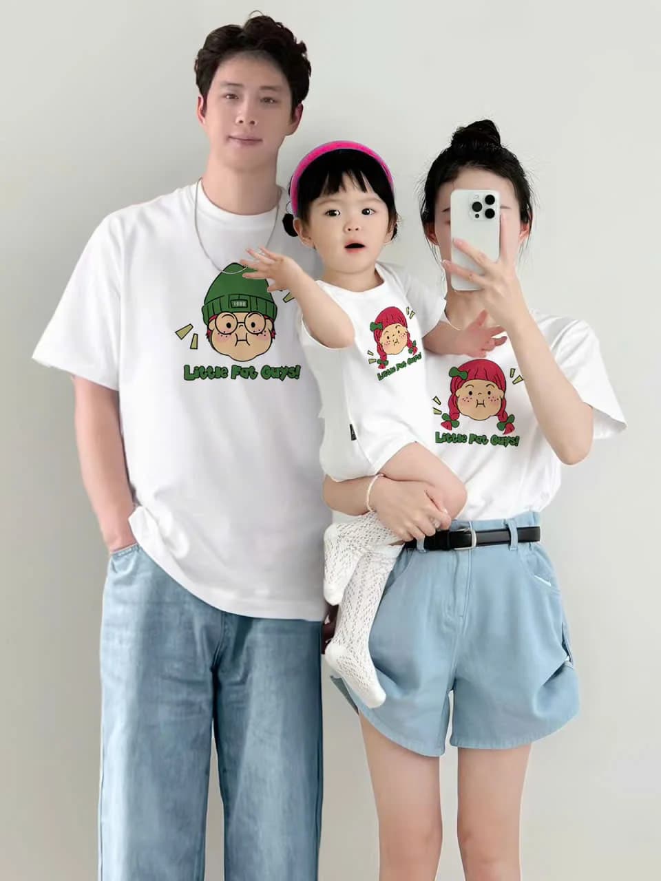 ÁO THUN GIA ĐÌNH FRUIT LITTLE FAT GUYS — ảnh 3