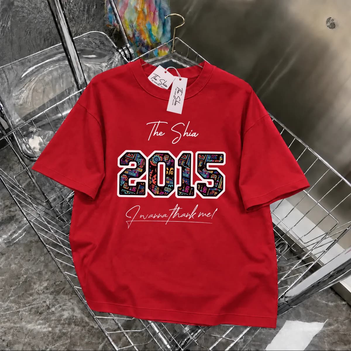 ÁO THUN NĂM SINH 2015 HỌA TIẾT THỔ CẨM — ảnh 4