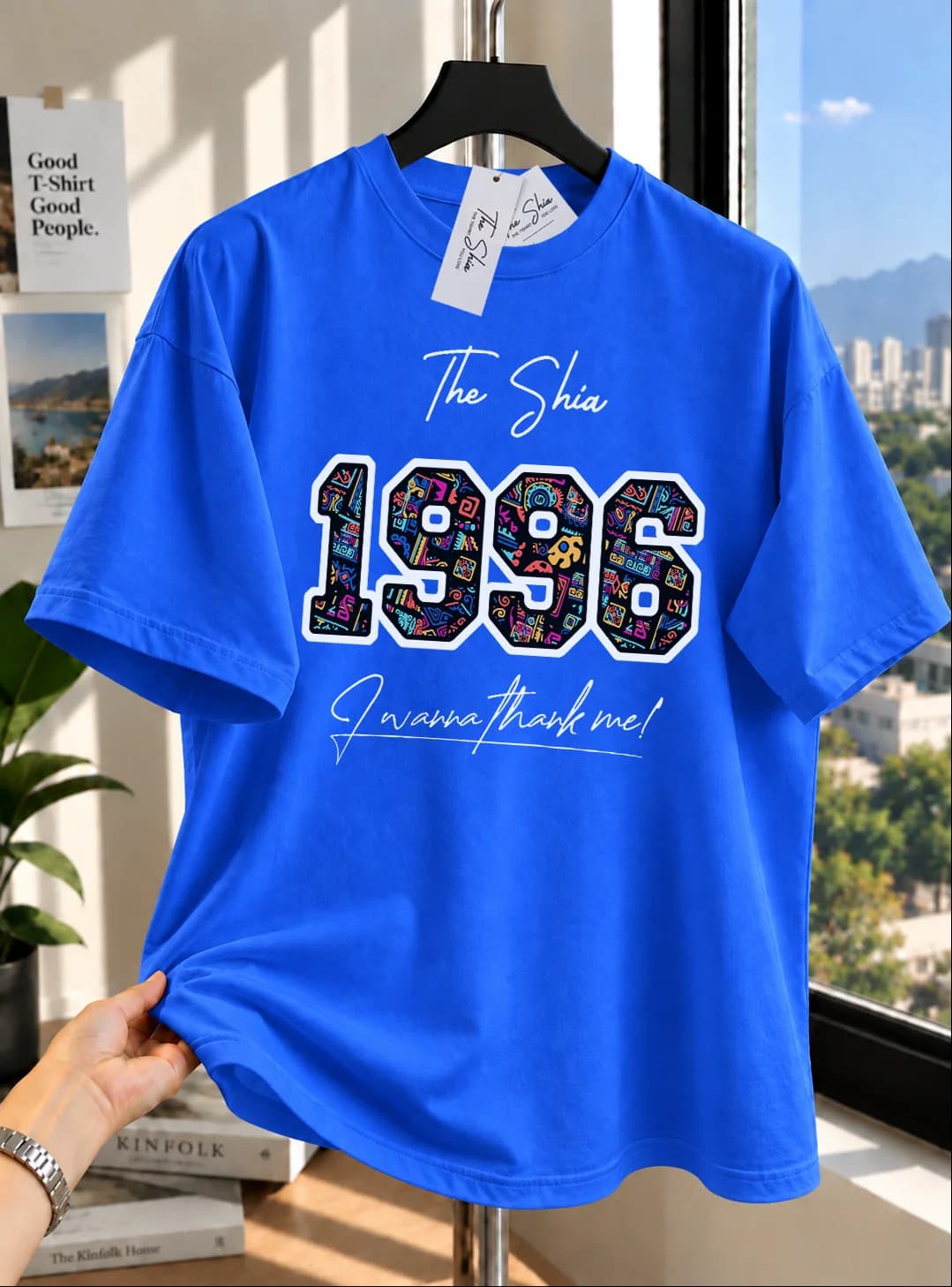 ÁO THUN NĂM SINH 1996 HỌA TIẾT THỔ CẨM — ảnh 5