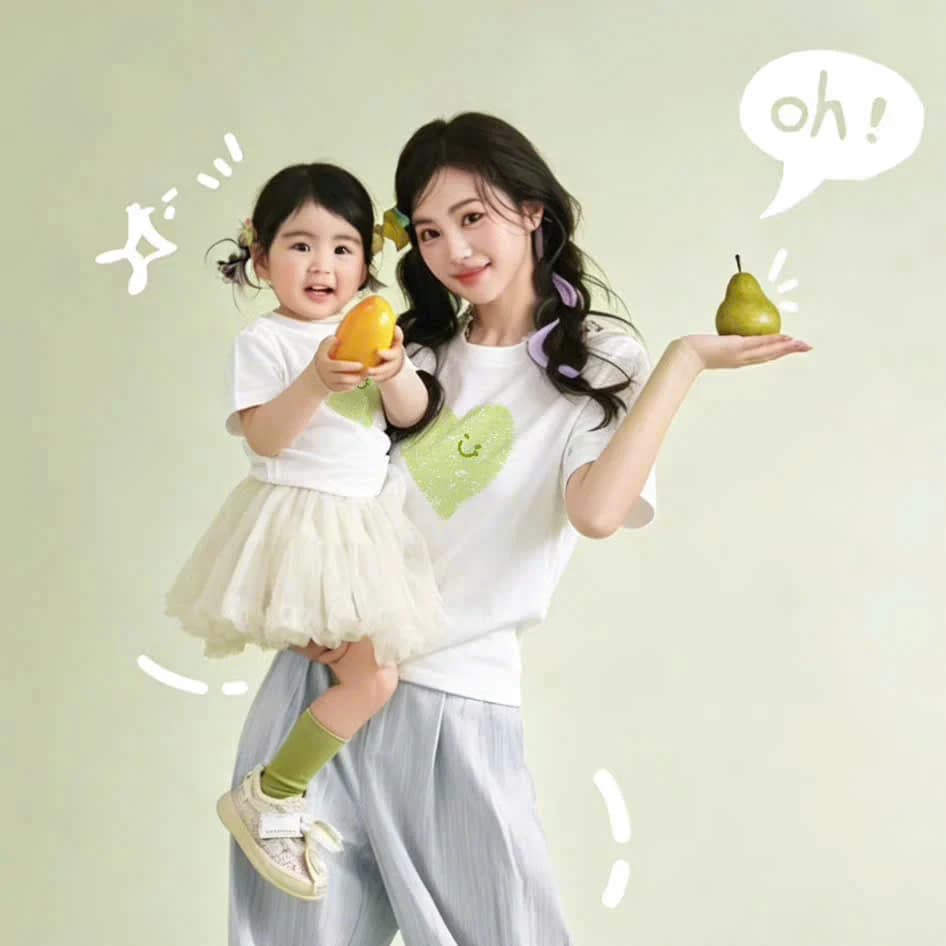 ÁO THUN GIA ĐÌNH FRUIT VIBES — ảnh 4