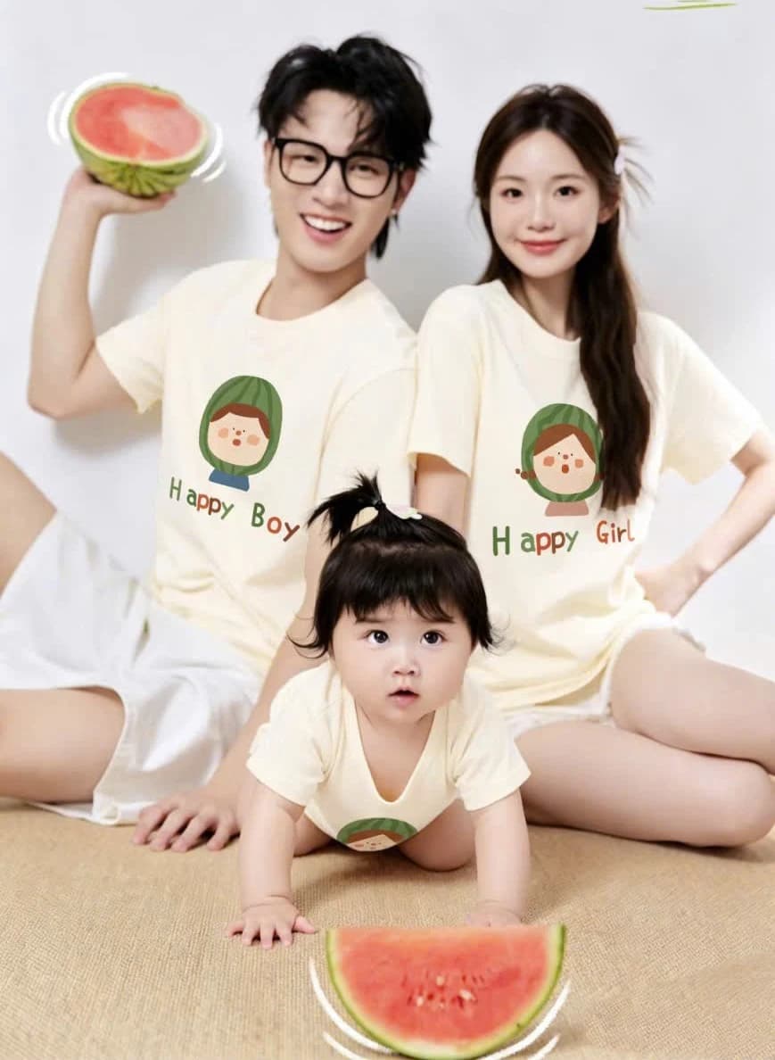Áo Thun Gia Đình Happy Family — ảnh 4