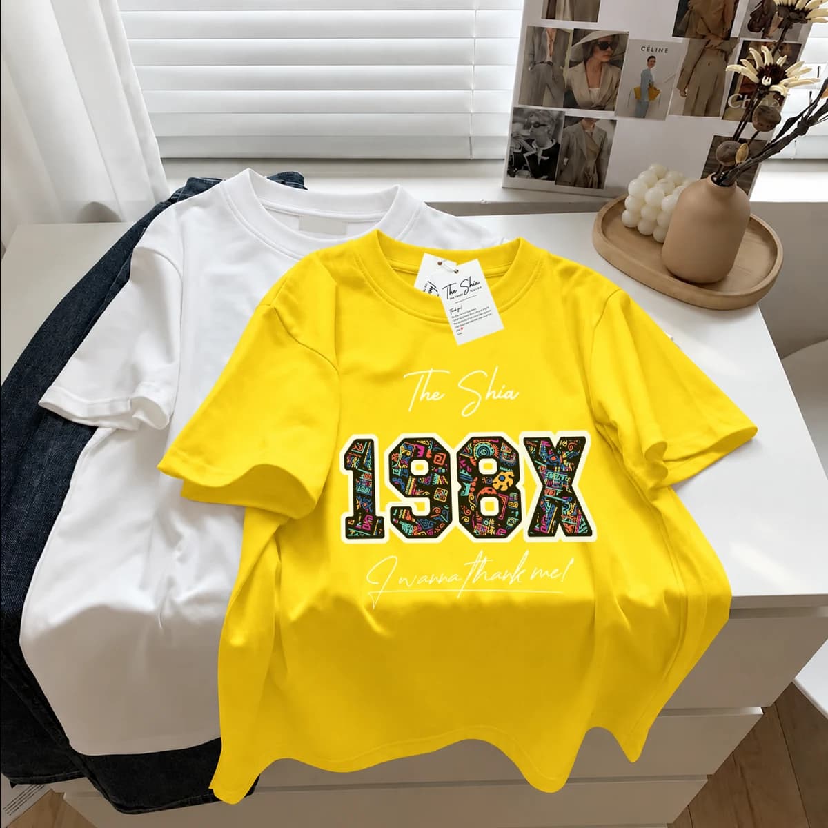 ÁO THUN MY YEAR 198X HỌA TIẾT THỔ CẨM — ảnh 9