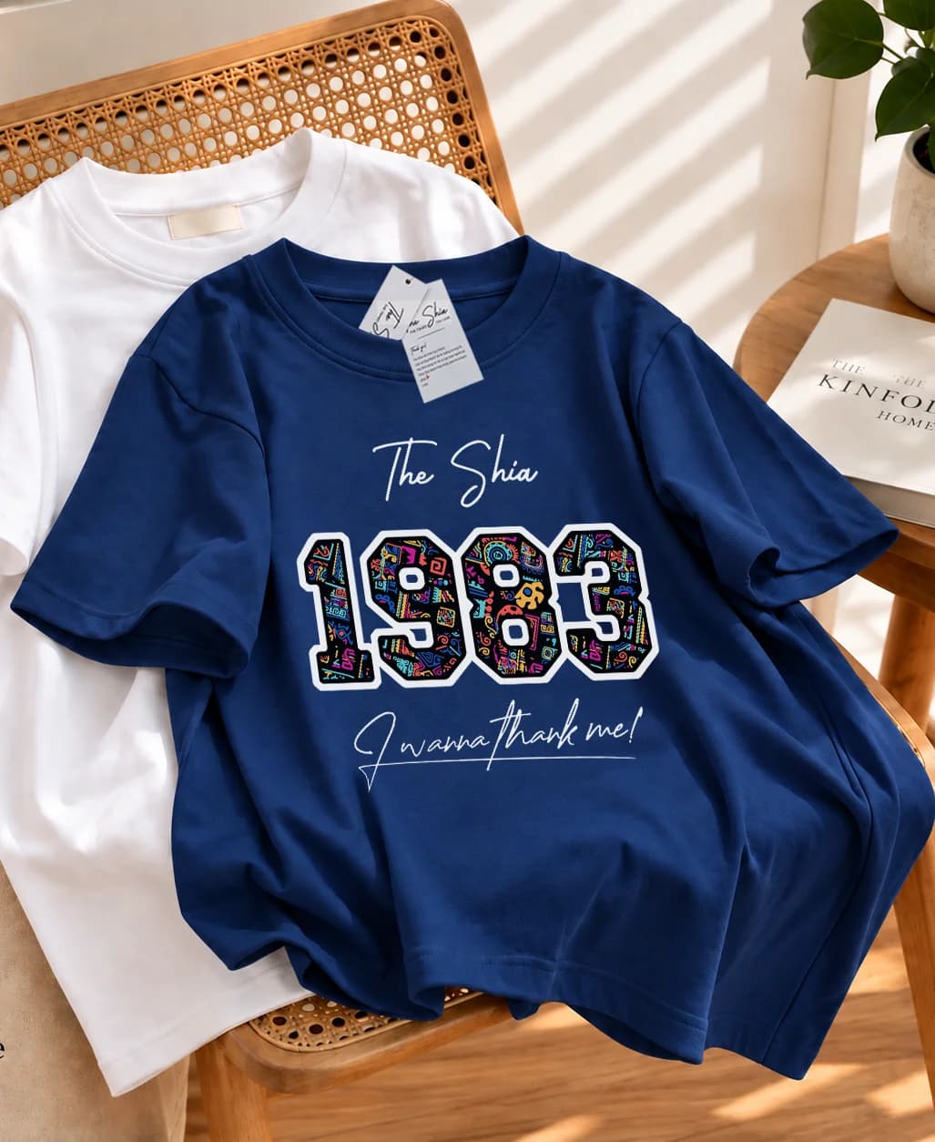 ÁO THUN NĂM SINH 1983 HỌA TIẾT THỔ CẨM — ảnh 7