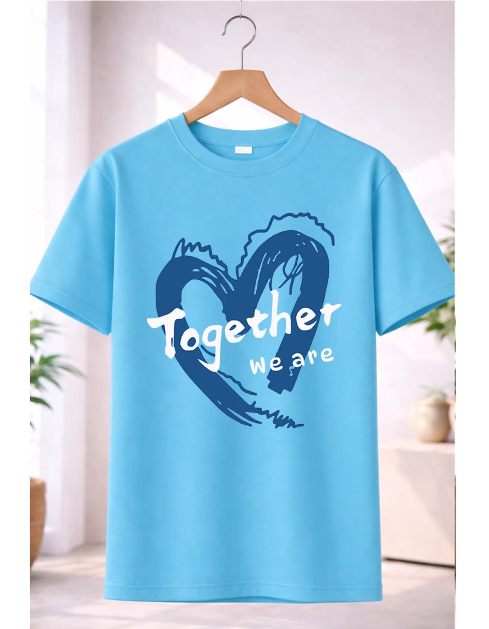 ÁO THUN HỌA TIẾT TOGETHER — ảnh 12