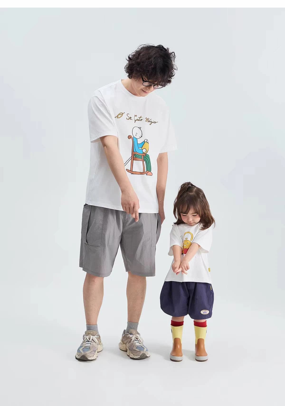 Áo thun gia đình Wake Up Family — ảnh 3