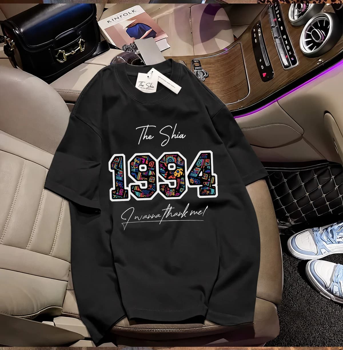 ÁO THUN NĂM SINH 1994 HỌA TIẾT THỔ CẨM — ảnh 3
