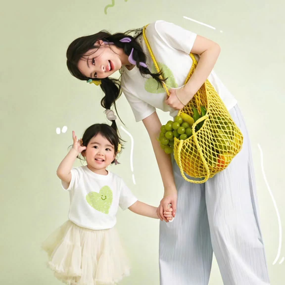 ÁO THUN GIA ĐÌNH FRUIT VIBES — ảnh 1