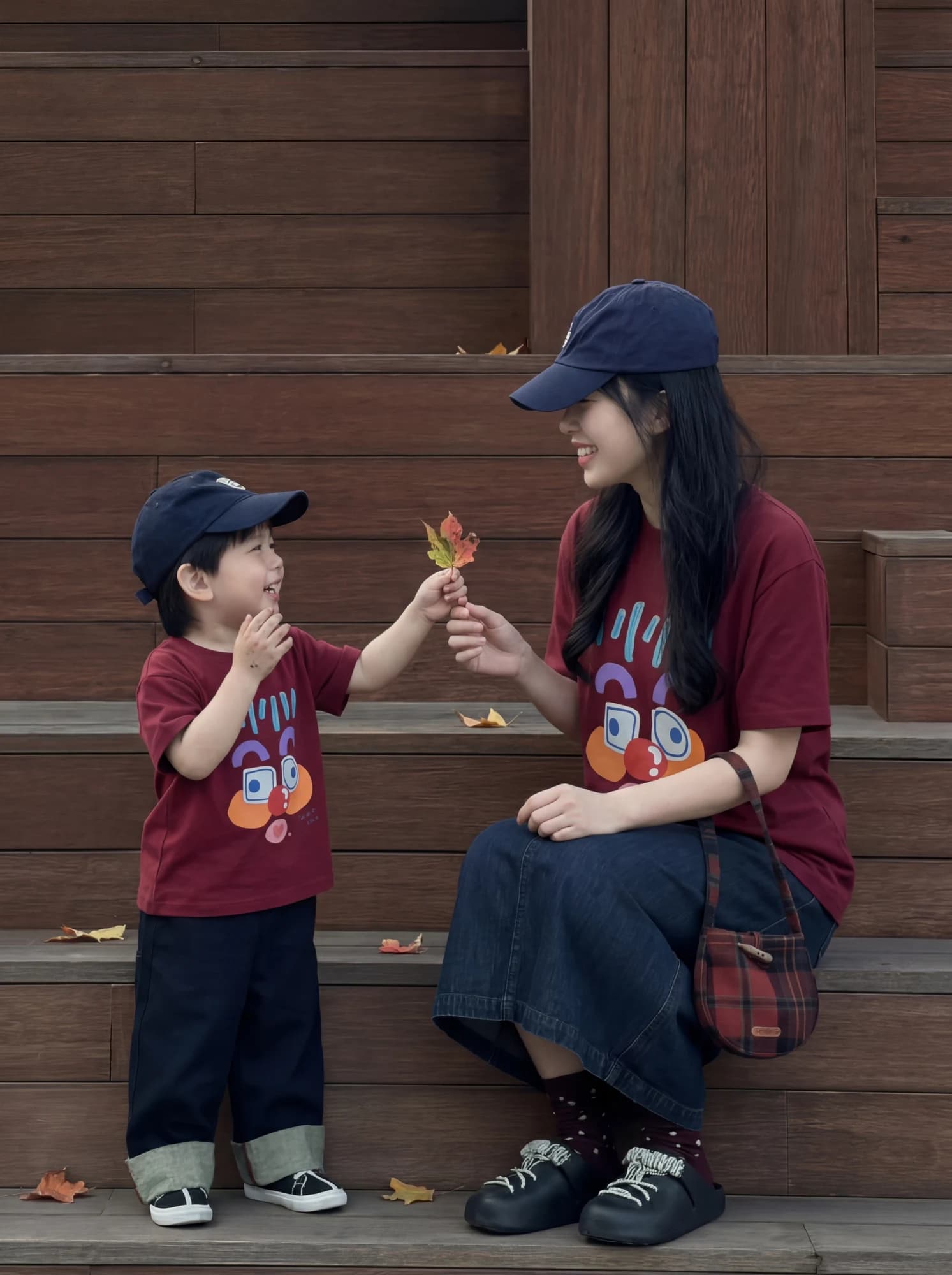 Áo thun gia đình Cat Family — ảnh 2