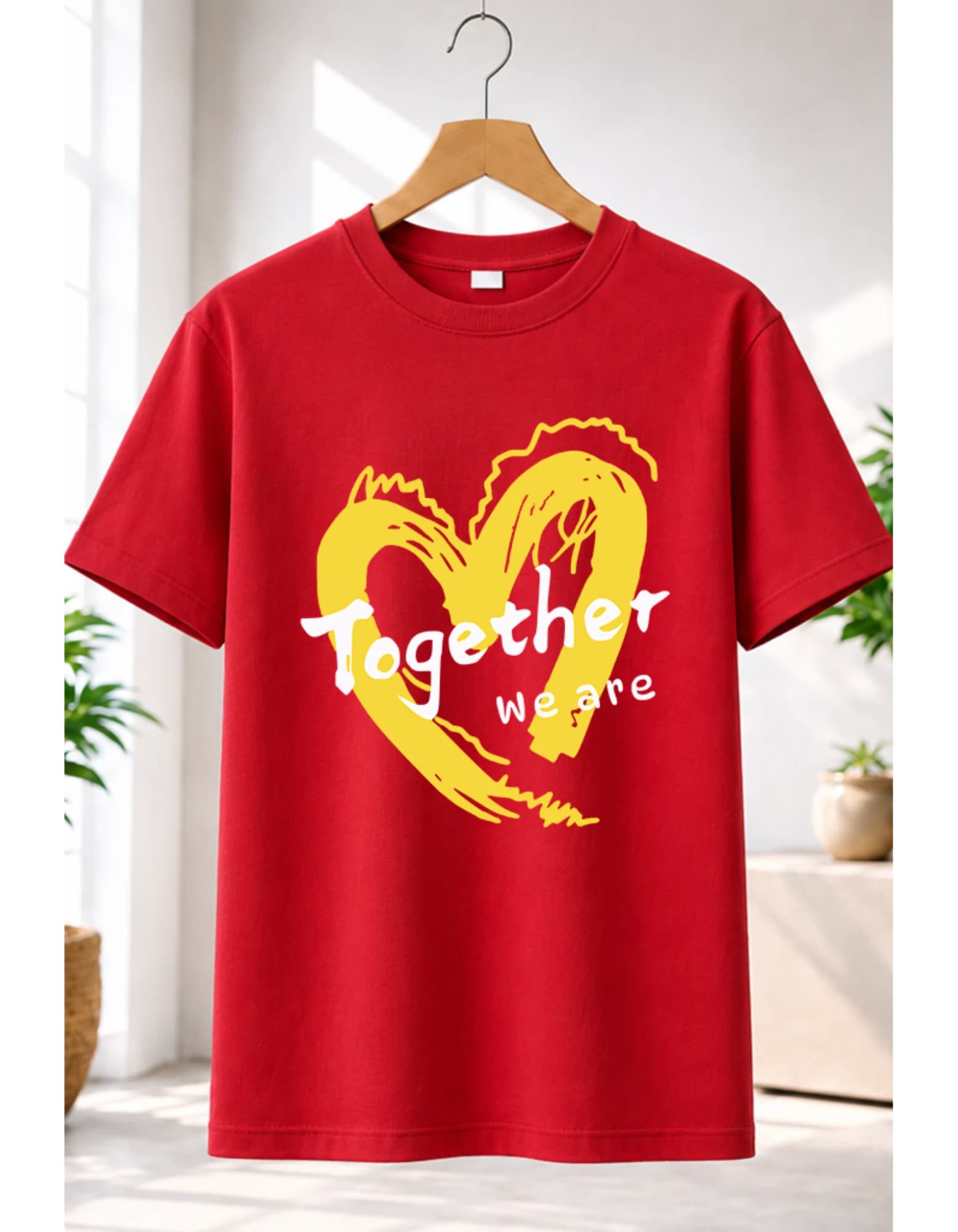 ÁO THUN HỌA TIẾT TOGETHER — ảnh 10
