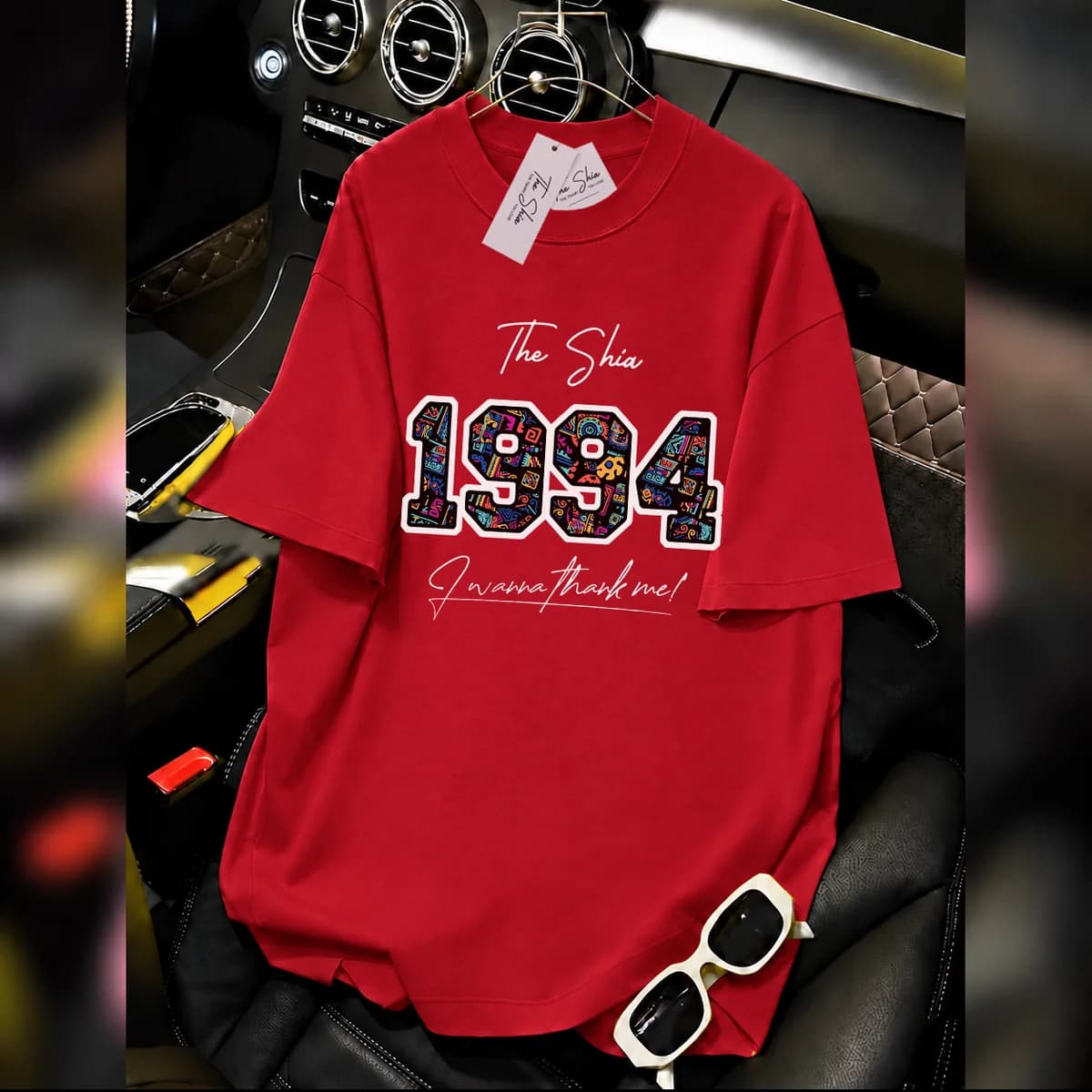 ÁO THUN NĂM SINH 1994 HỌA TIẾT THỔ CẨM — ảnh 4