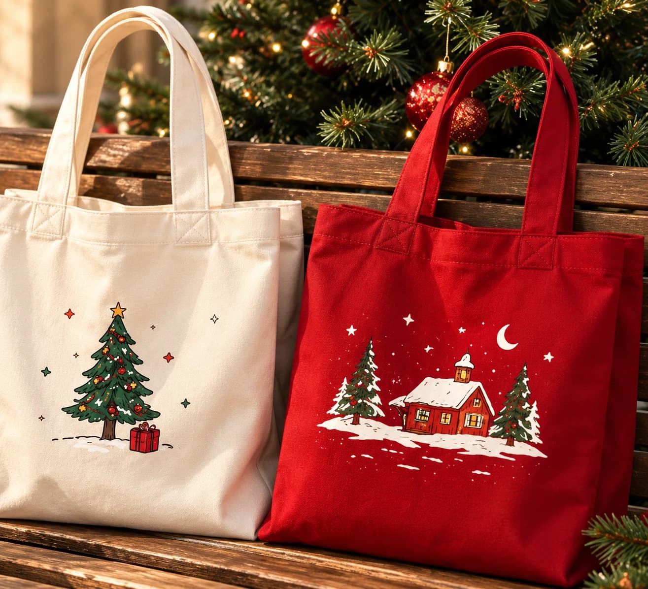Christmas Graphic Family Tee – Áo Thun Gia đình Giáng Sinh — ảnh 3
