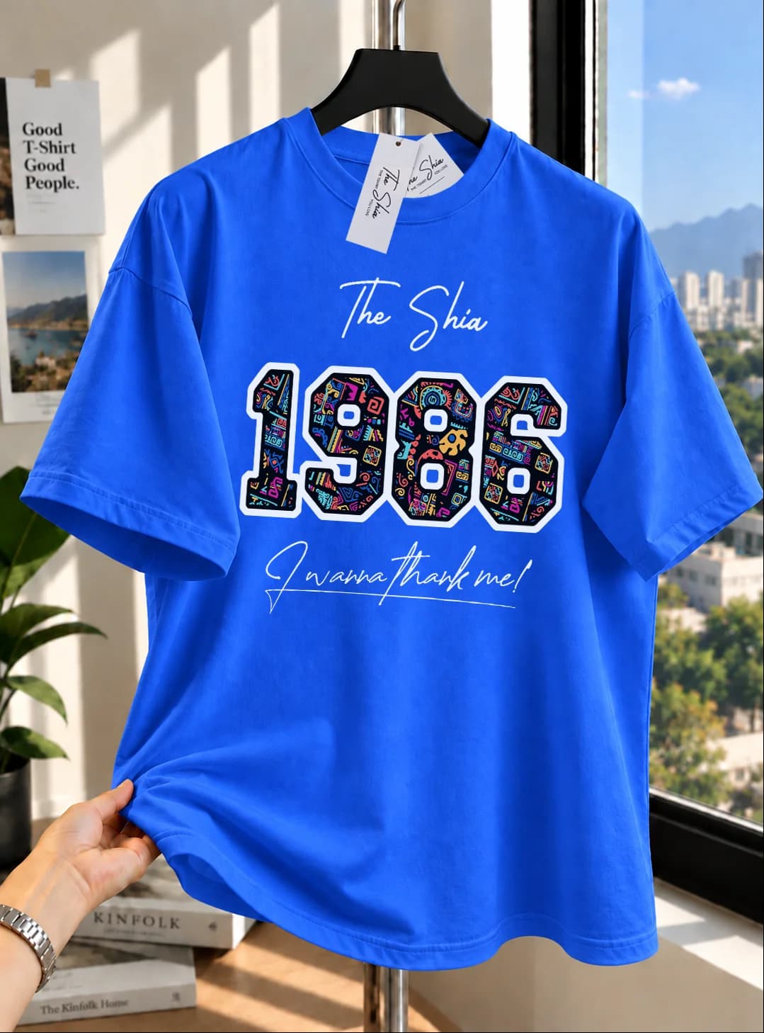 ÁO THUN NĂM SINH 1986 HỌA TIẾT THỔ CẨM — ảnh 5