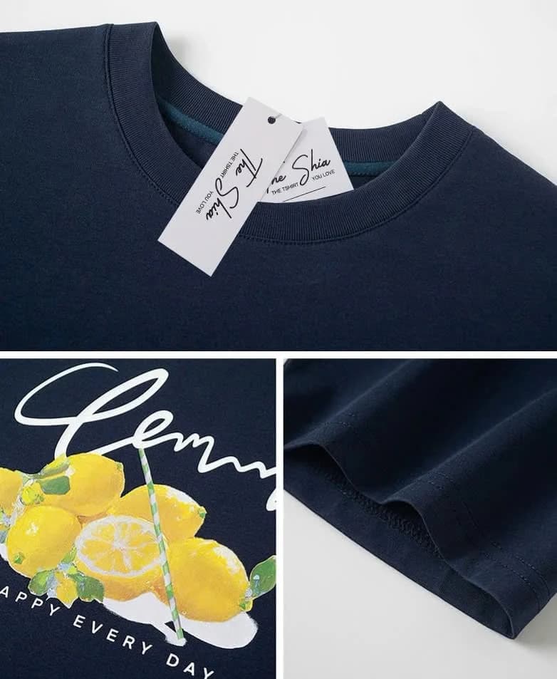 Áo thun nữ Lemon Print — ảnh 2
