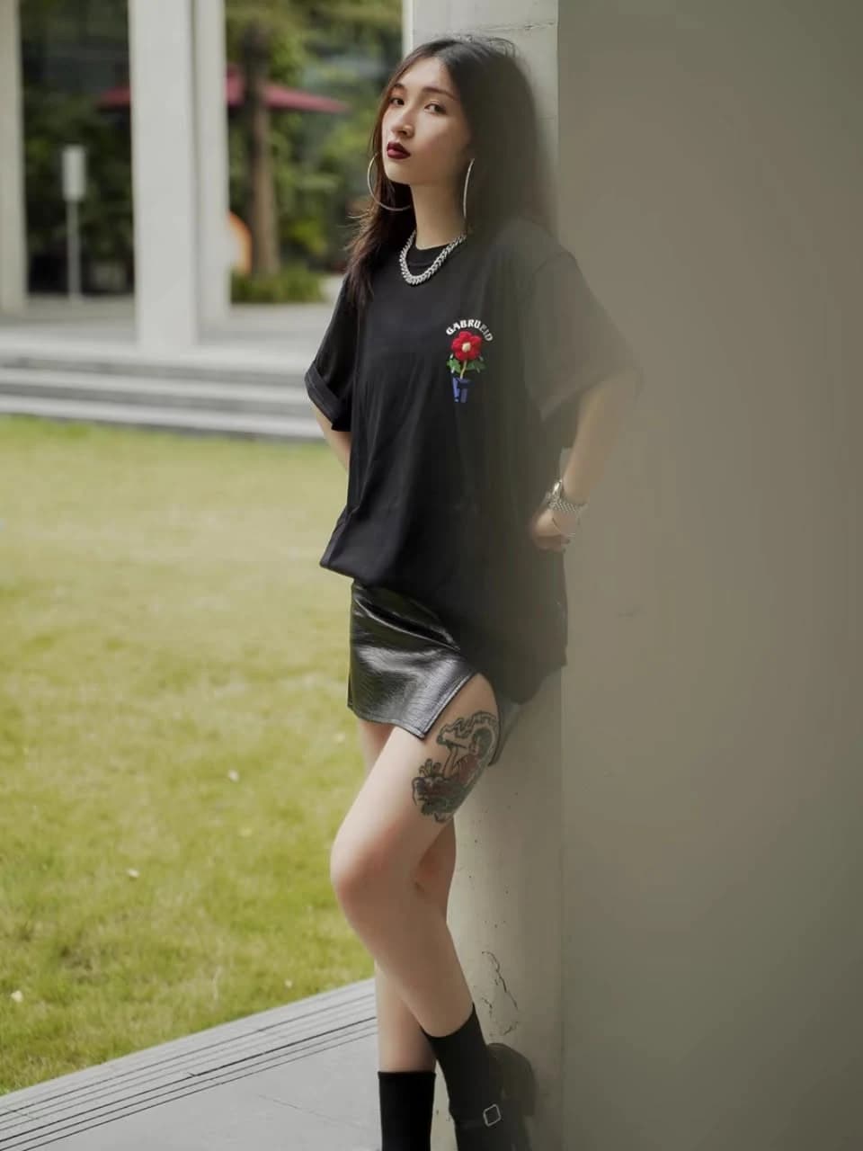 ÁO THUN THE SHIA CHARM -RED BLOOM| Hoa Đỏ — ảnh 5