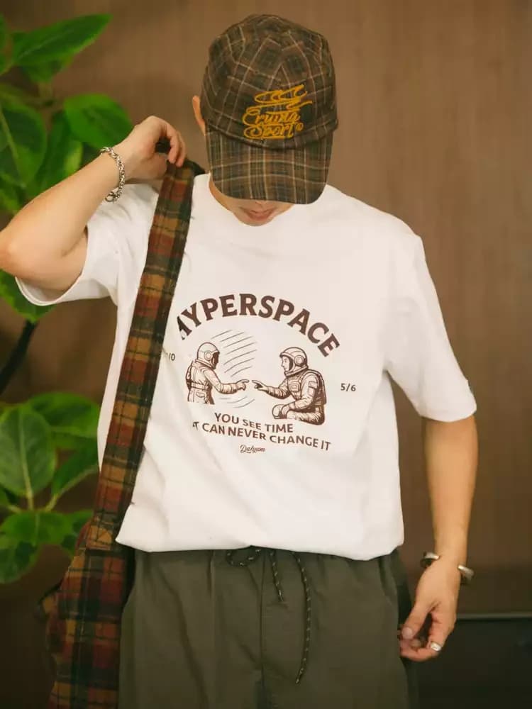 ÁO THUN NAM HỌA TIẾT HYPERSPACE — ảnh 3