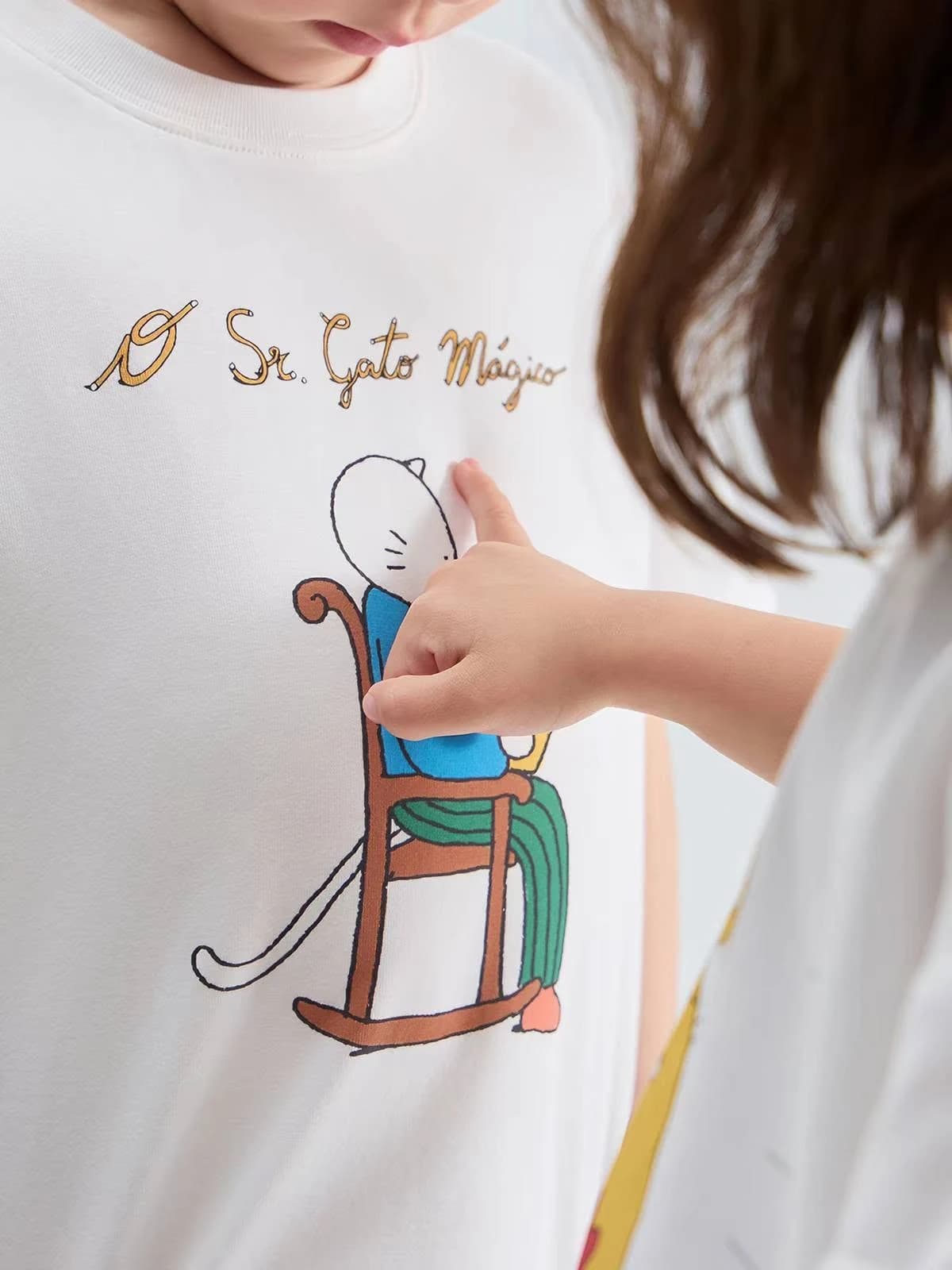 Áo thun gia đình Wake Up Family — ảnh 1