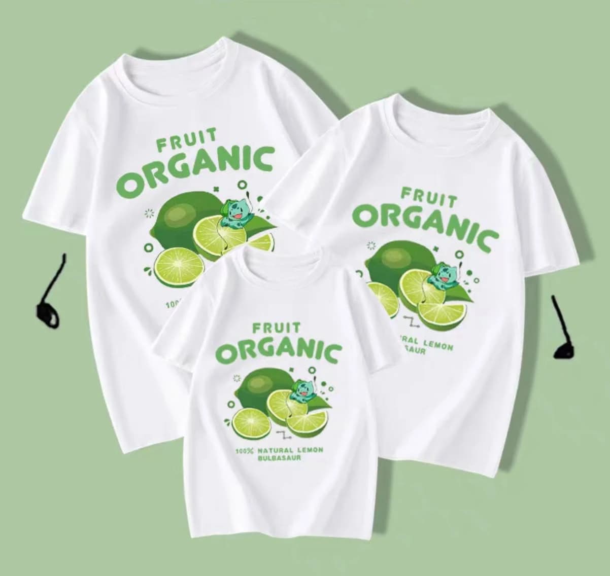 ÁO THUN HỌA TIẾT SUMMER GREENS — ảnh 4