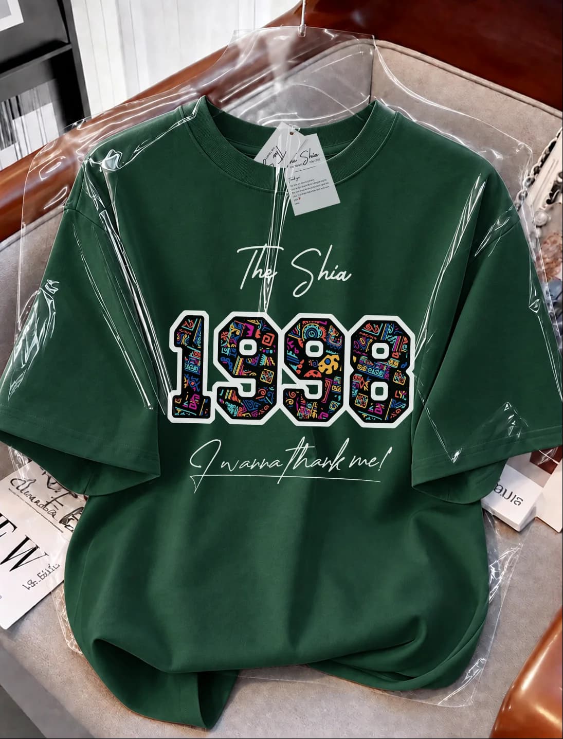 ÁO THUN NĂM SINH 1998 HỌA TIẾT THỔ CẨM — ảnh 10