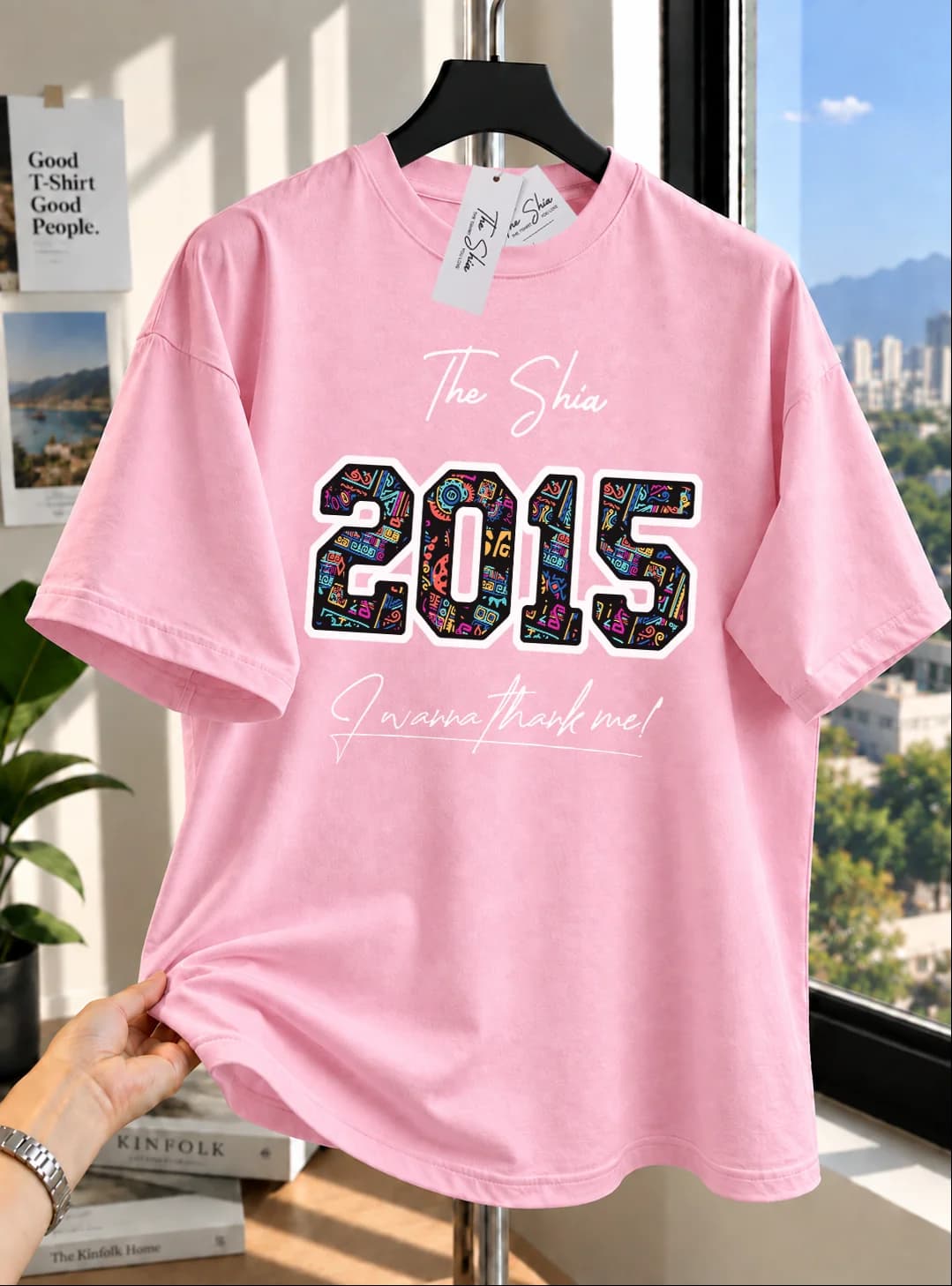 ÁO THUN NĂM SINH 2015 HỌA TIẾT THỔ CẨM — ảnh 6