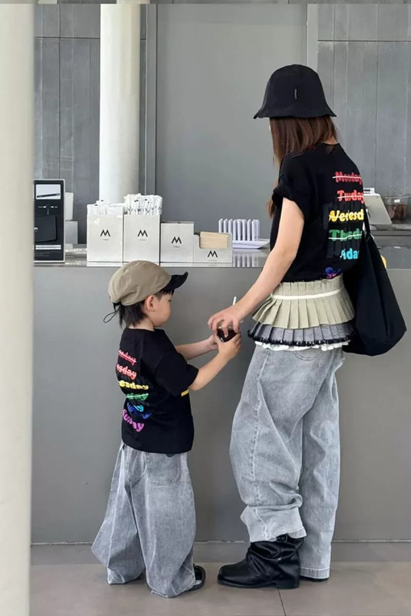 Áo thun gia đình All Week — ảnh 1