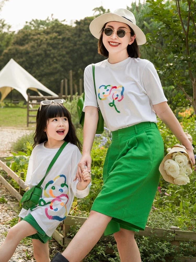 Áo thun gia đình Bloom Together — ảnh 2