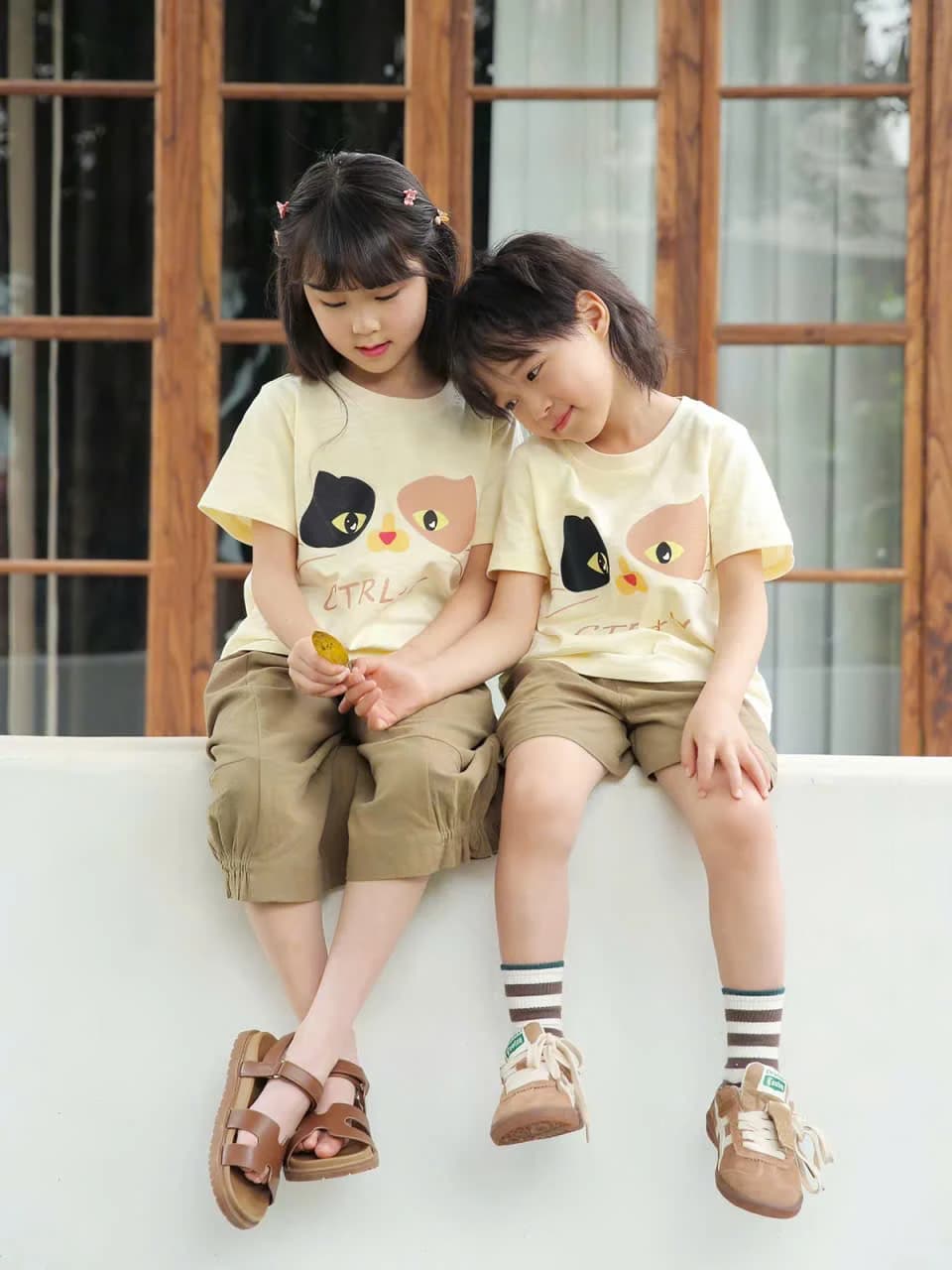 Áo Thun Gia Đình CTRL+V – Họa Tiết Mèo Đáng Yêu — ảnh 2