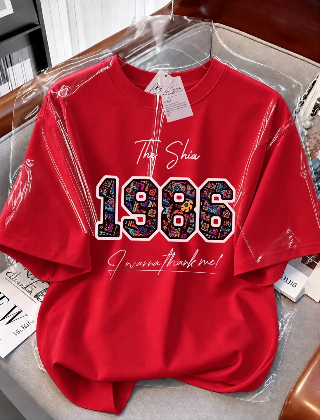 ÁO THUN NĂM SINH 1986 HỌA TIẾT THỔ CẨM — ảnh 4