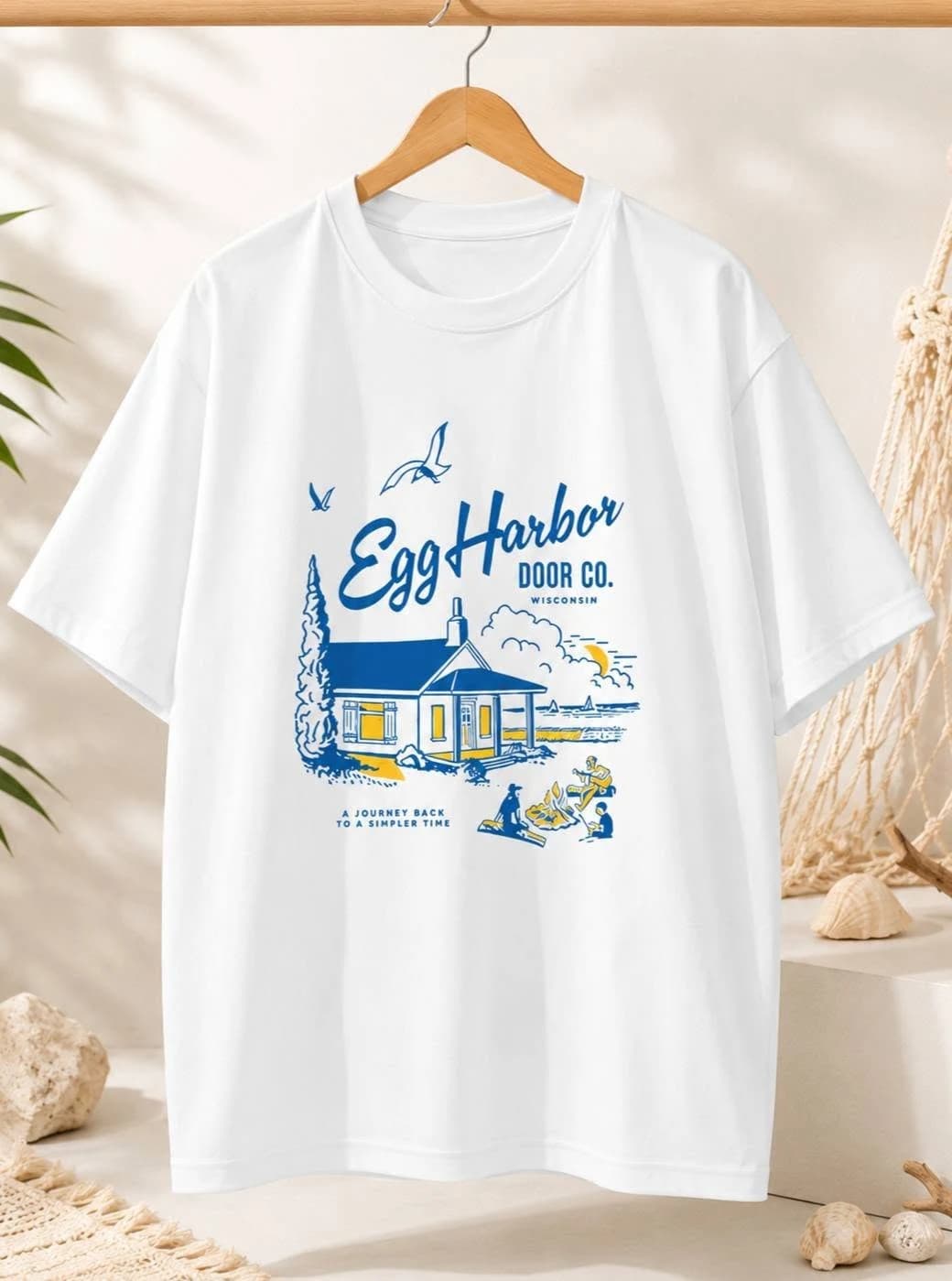 Áo Thun Nữ Egg Harbor — ảnh 2