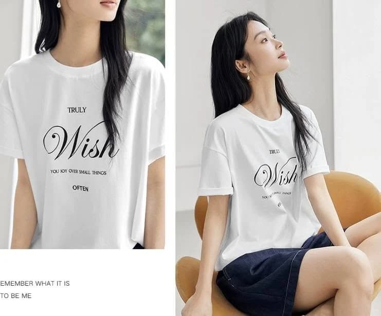 Áo thun nữ Truly Wish — ảnh 5