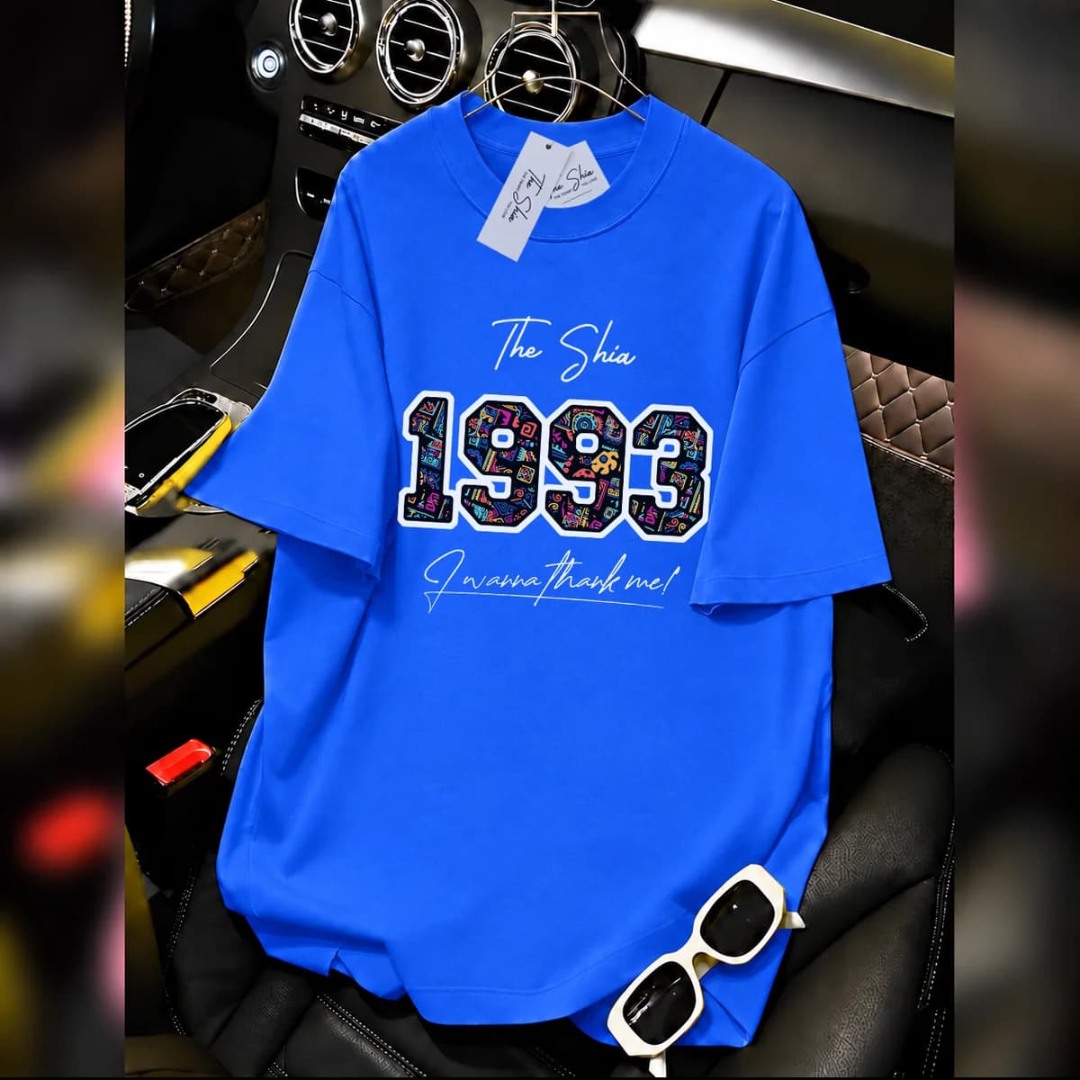 ÁO THUN NĂM SINH 1993 HỌA TIẾT THỔ CẨM — ảnh 5