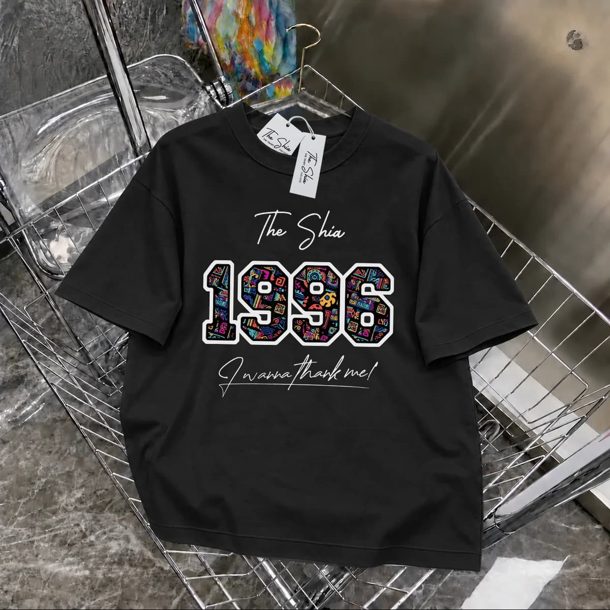 ÁO THUN NĂM SINH 1996 HỌA TIẾT THỔ CẨM — ảnh 3