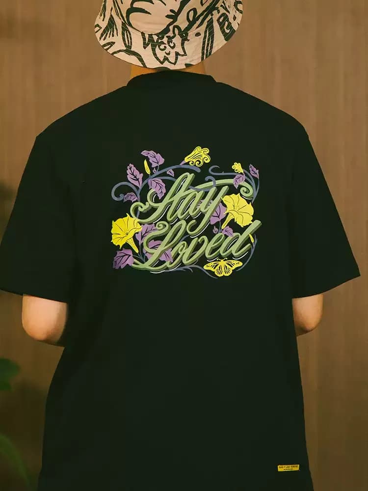 ÁO THUN NAM HỌA TIẾT STAY LOVELY