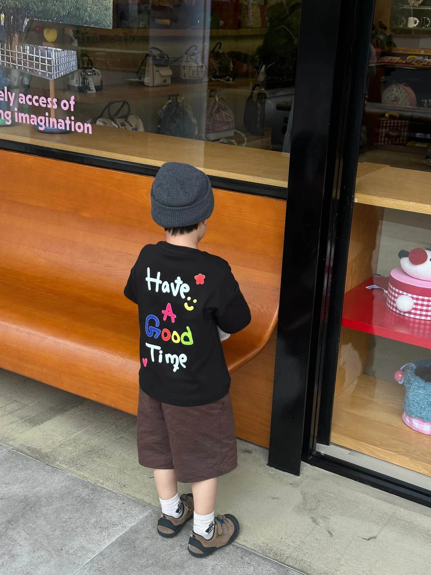 Áo thun gia đình Have A Good Time — ảnh 4