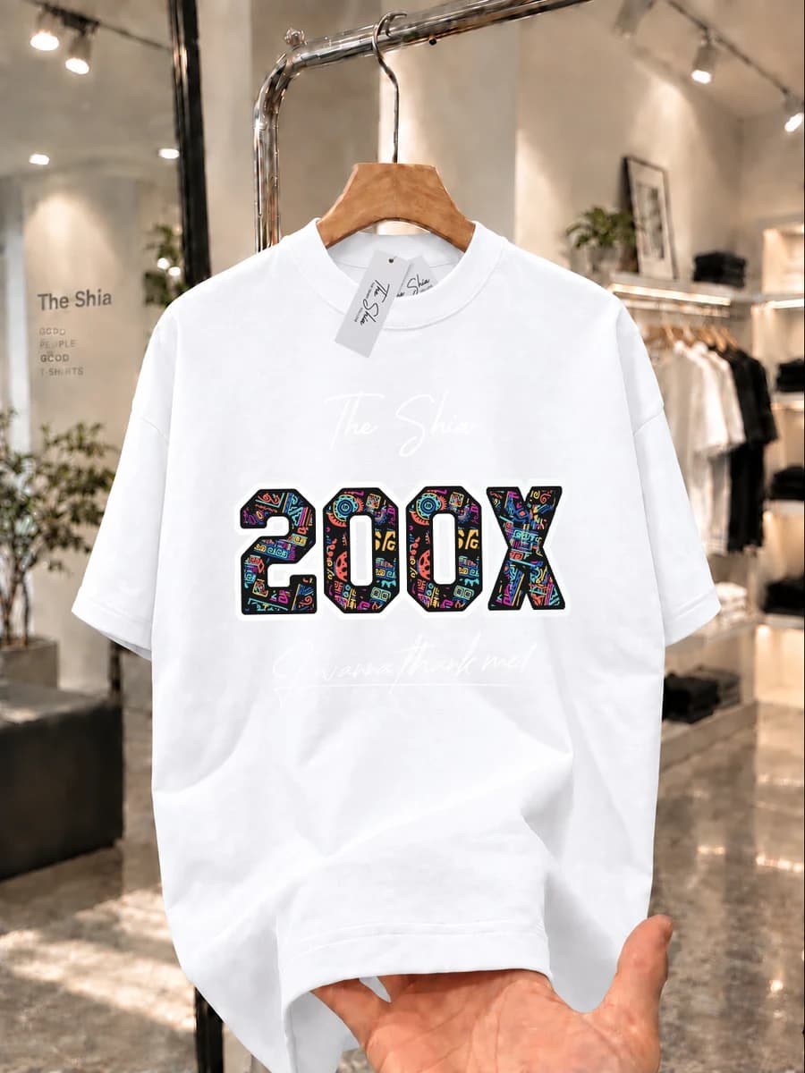 ÁO THUN MY YEAR 200X HỌA TIẾT THỔ CẨM — ảnh 8