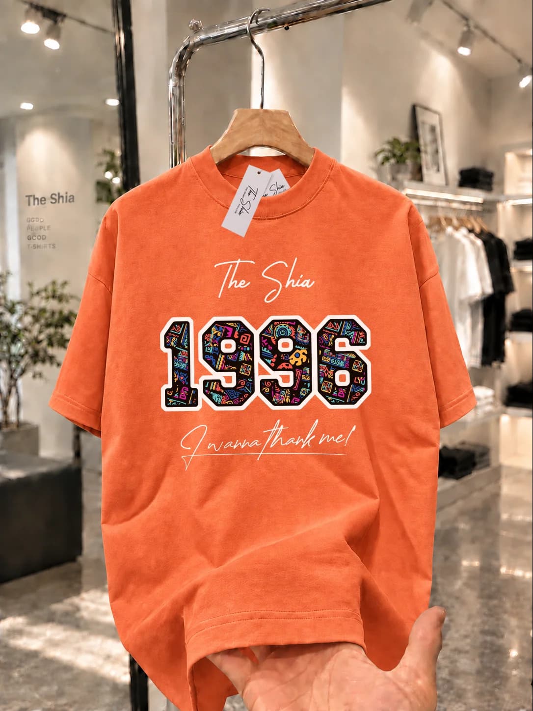 ÁO THUN NĂM SINH 1996 HỌA TIẾT THỔ CẨM — ảnh 7