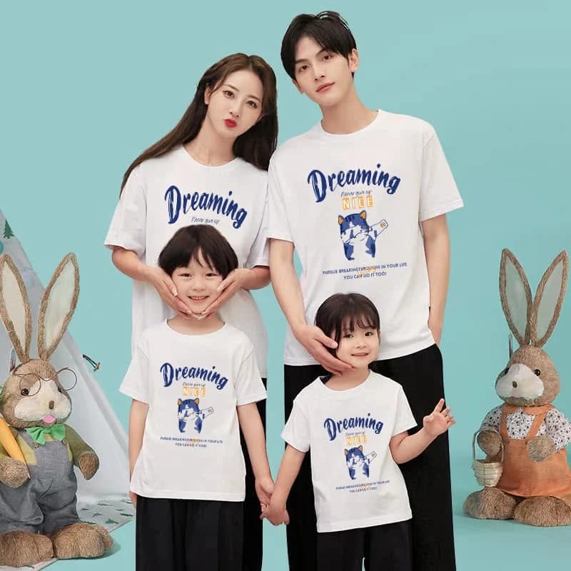 Áo thun gia đình Dreaming — ảnh 1