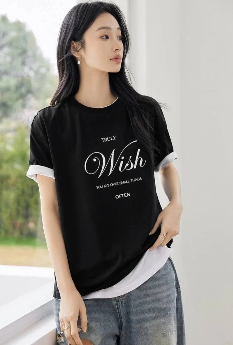 Áo thun nữ Truly Wish — ảnh 1