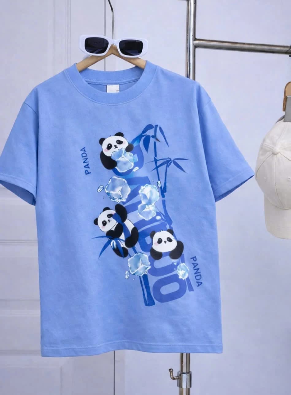ÁO THUN HỌA TIẾT BLUE VIBES — ảnh 2