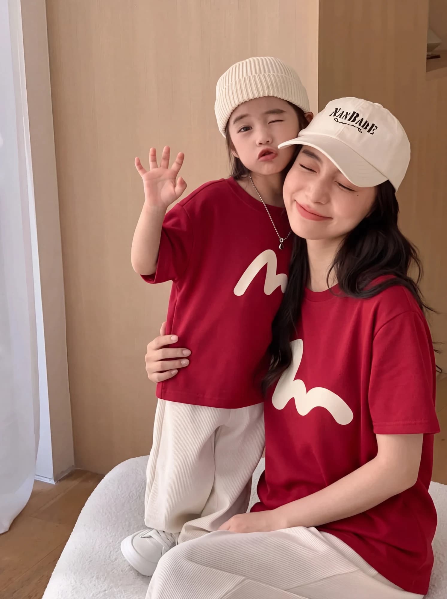Áo thun gia đình M Together — ảnh 4