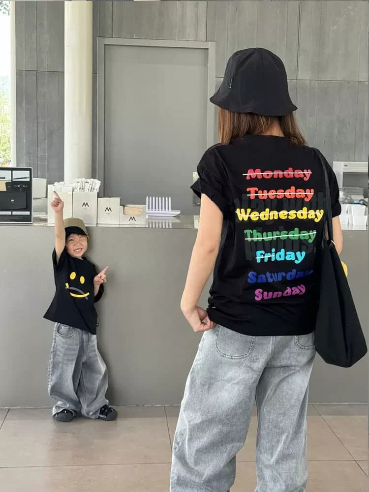 Áo thun gia đình All Week — ảnh 4