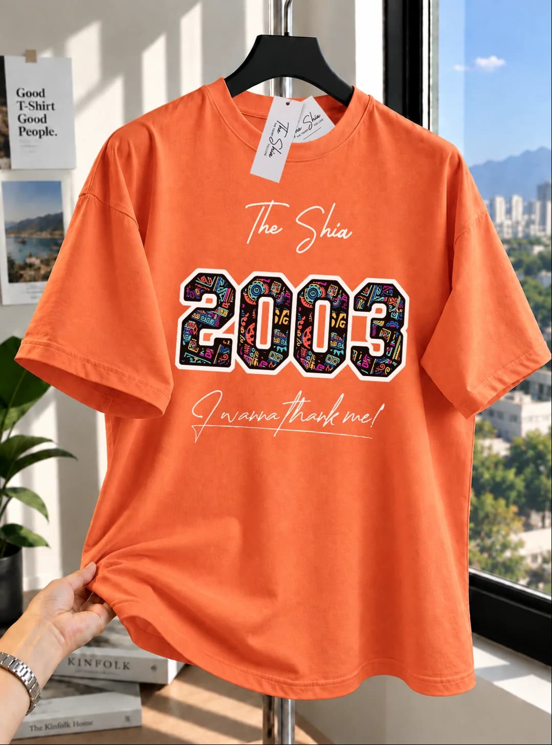 ÁO THUN NĂM SINH 2003 HỌA TIẾT THỔ CẨM — ảnh 7