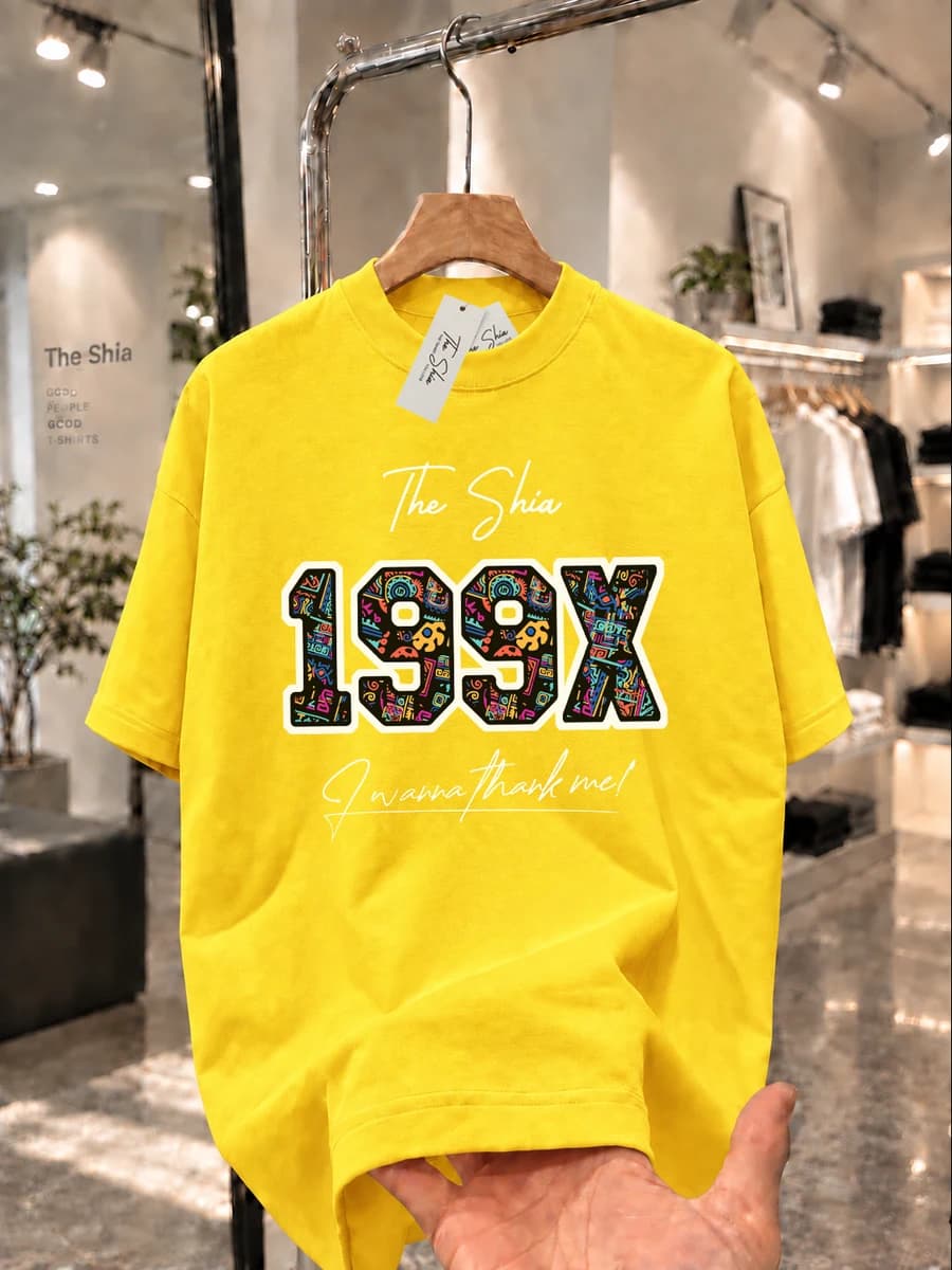 ÁO THUN MY YEAR 199X HỌA TIẾT THỔ CẨM — ảnh 9