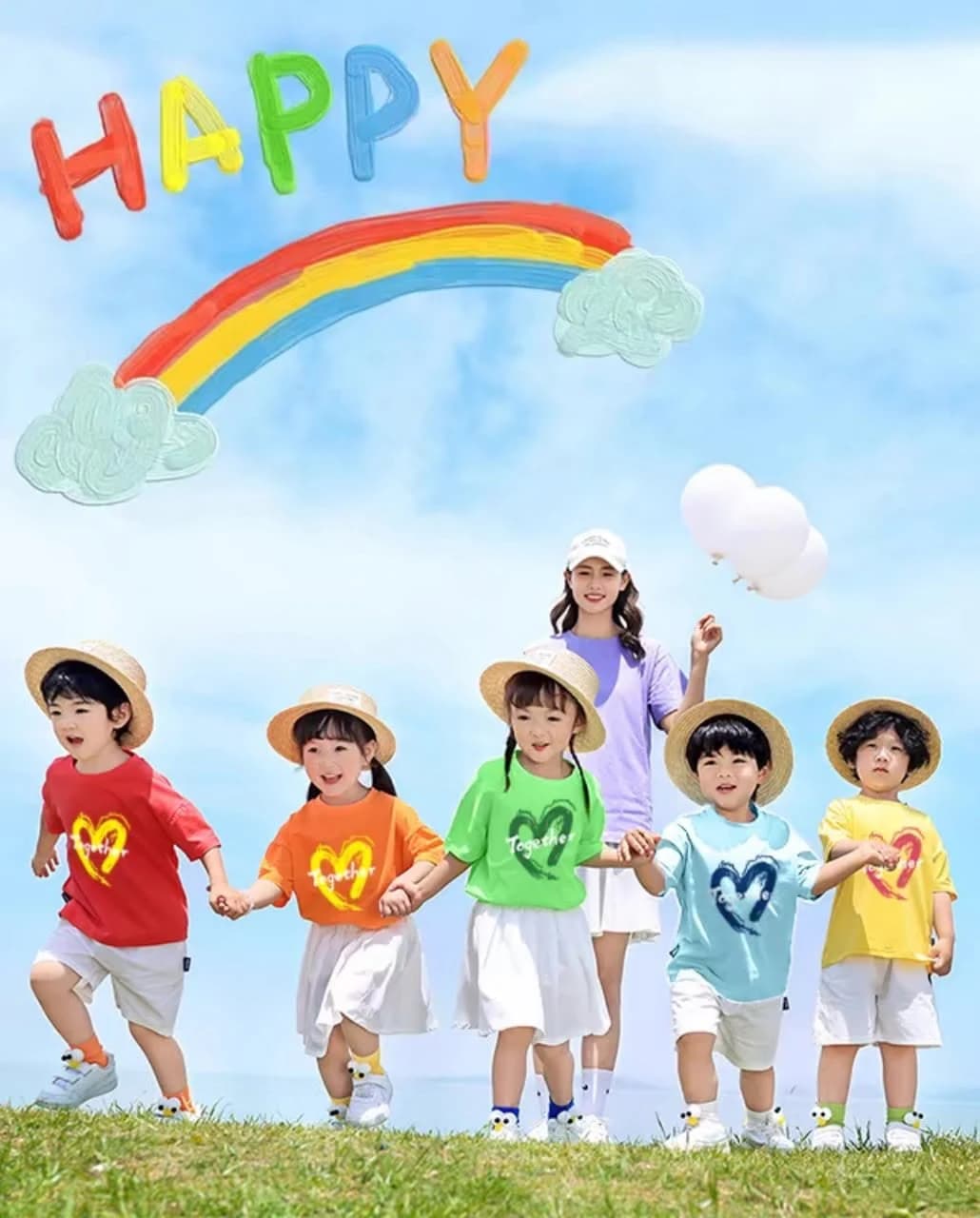 ÁO THUN HỌA TIẾT TOGETHER — ảnh 3