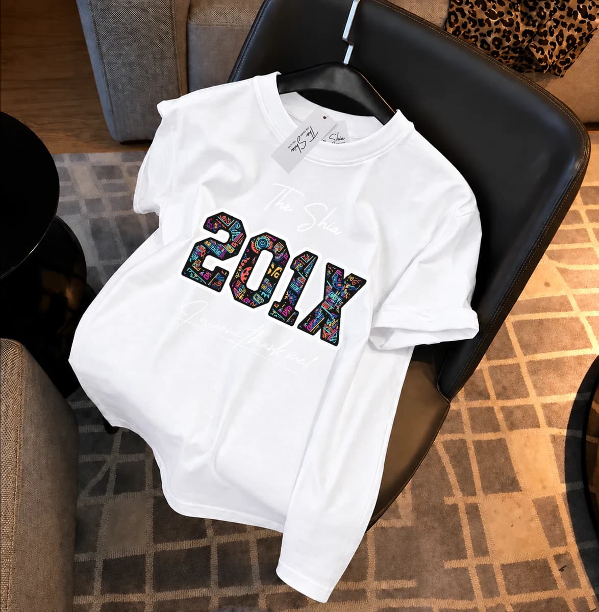 ÁO THUN MY YEAR 201X HỌA TIẾT THỔ CẨM — ảnh 8