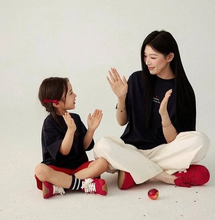 Áo thun gia đình NUMBERS — ảnh 2