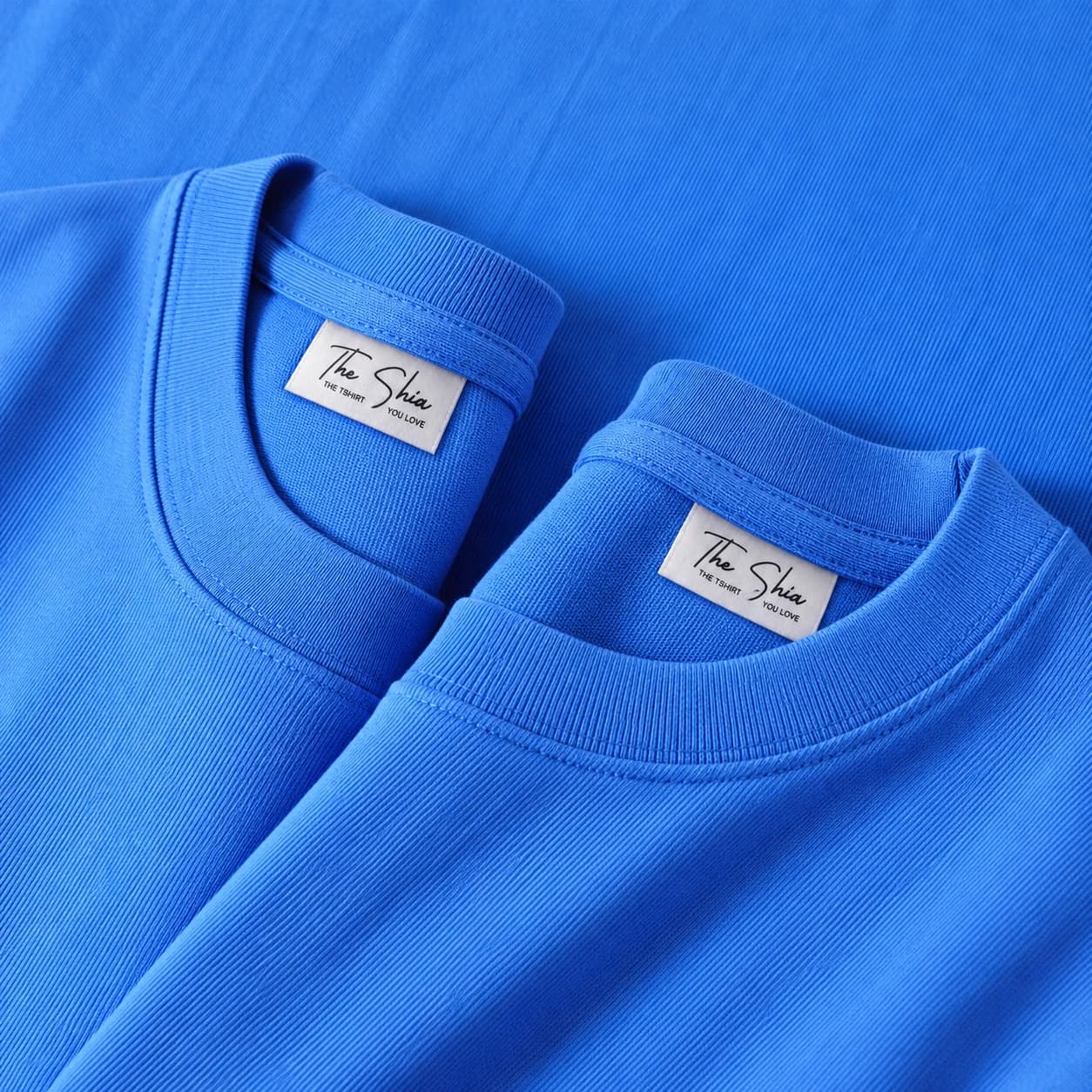 ÁO THUN TRƠN UNISEX FORM SUÔNG BIỂN MÔN — ảnh 1