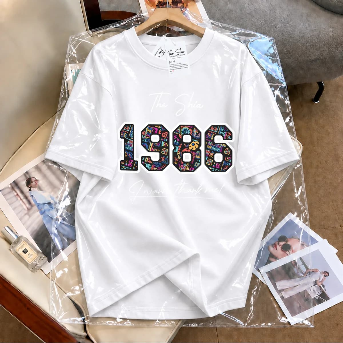 ÁO THUN NĂM SINH 1986 HỌA TIẾT THỔ CẨM — ảnh 9