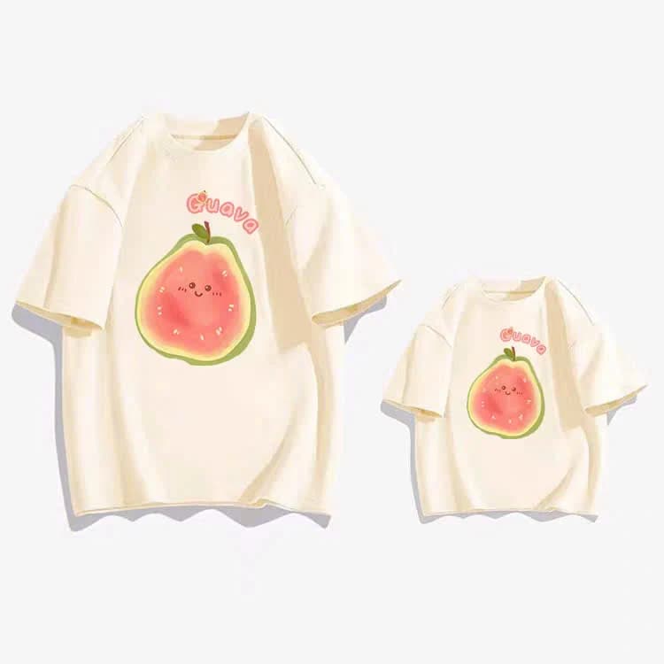 Áo Thun Gia Đình Bơ Ổi – Avocado Guava — ảnh 4