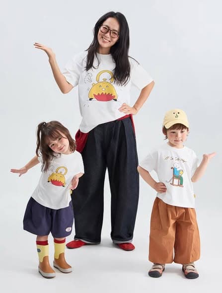 Bộ sưu tập áo gia đình The Shia